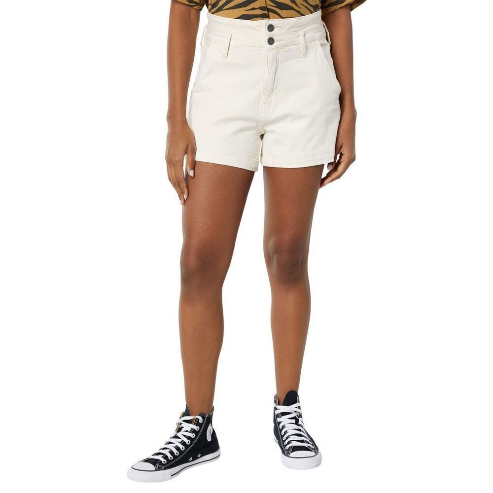 Kut from the Kloth double waistband Jane high rise wedgie shorts